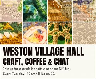 Craft, Coffee & Chat