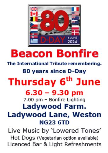  - D - Day 80 Beacon Bonfire