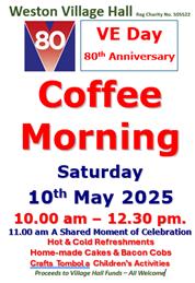 Village Hall Coffee Morning