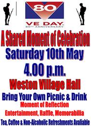 VE - Day Moment of Celebration