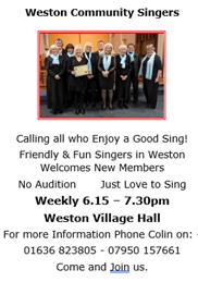 Weston Community Singers